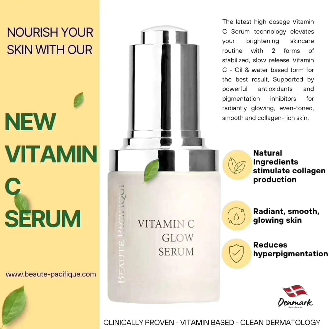 Beaute Pacifique Vitamin C glow serum