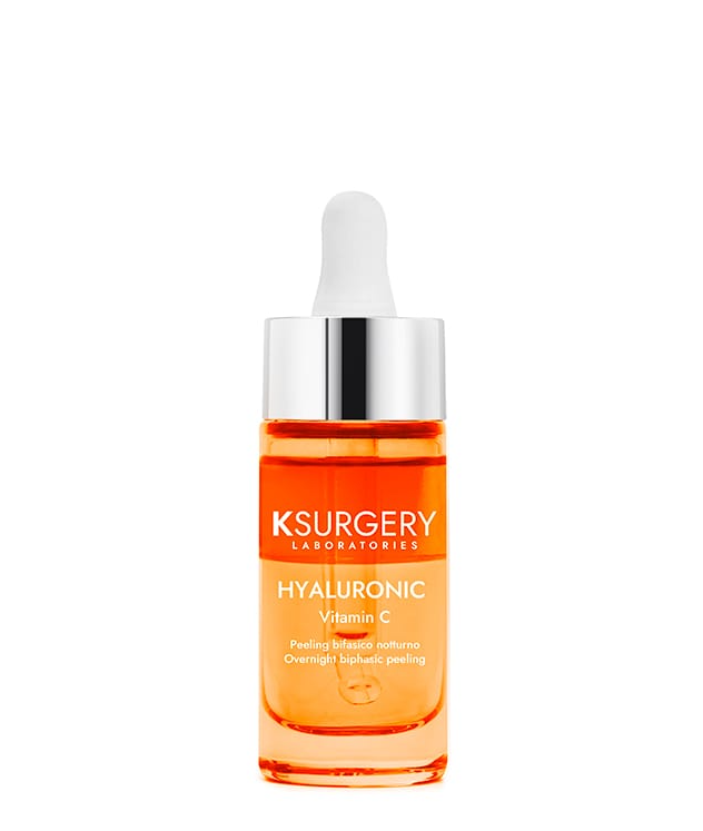 KSurgery hyaluronic vitamin C overnight Peeling