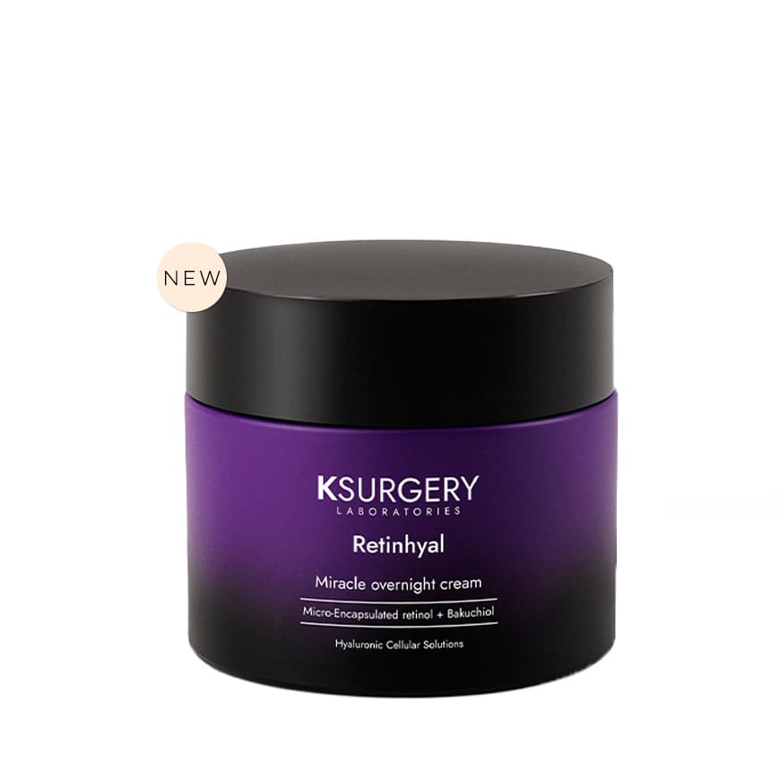 KSURGERY LABORATORIES Retinhyal Miracle Overnight Cream