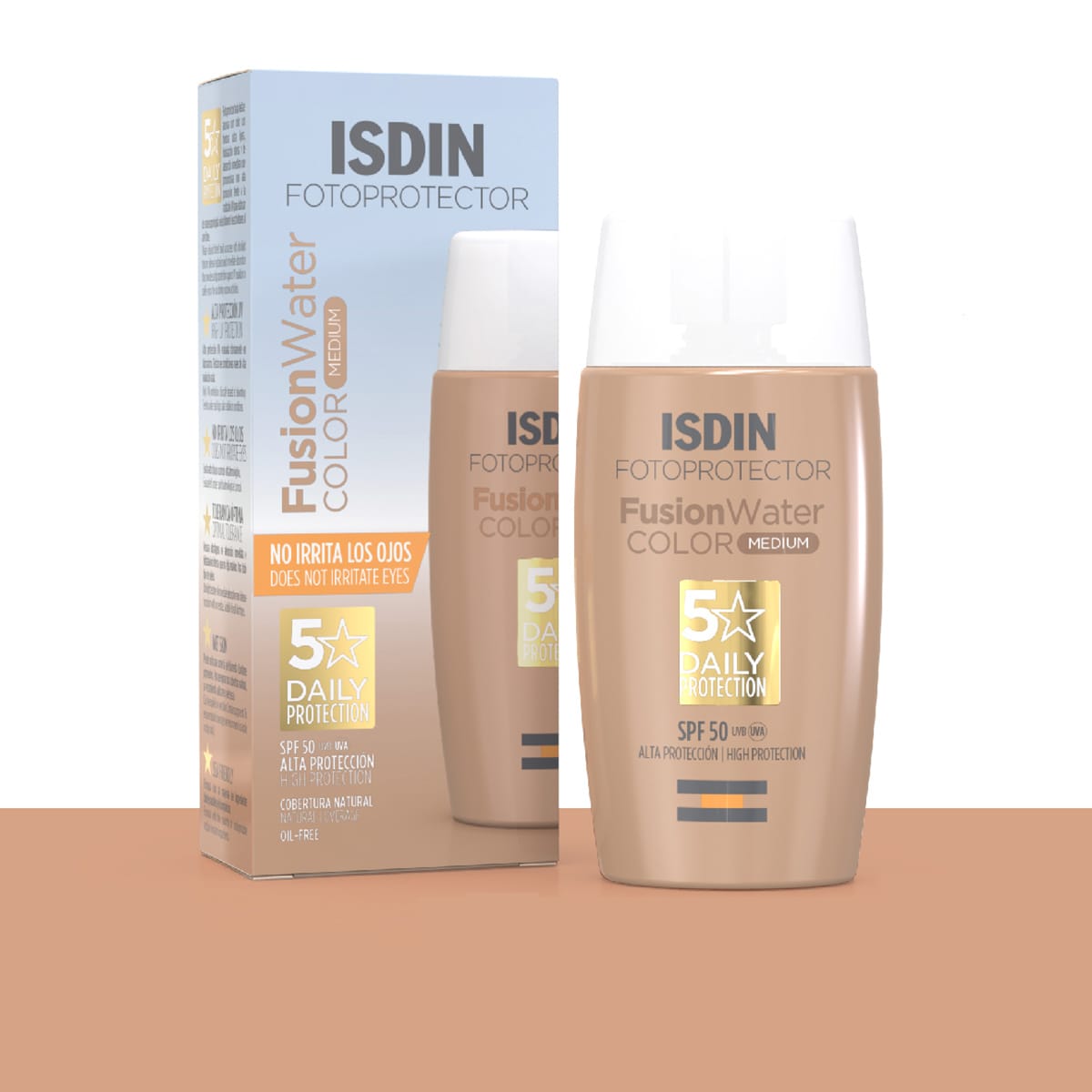 ISDIN FOTOPROTECTOR Fusion Water Color Medium
