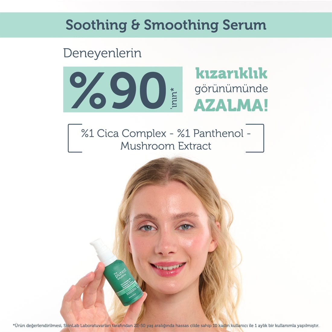 The Purest Solutions - Soothing & Smoothing Cica Serum - Image 2