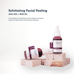 The Purest Solutions - Exfoliating Facial Peeling