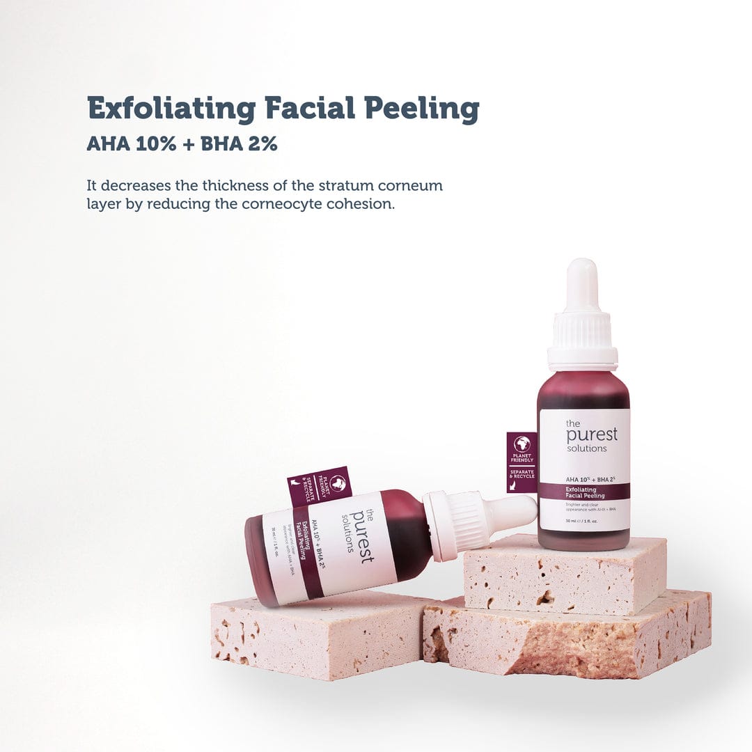 The Purest Solutions - Exfoliating Facial Peeling