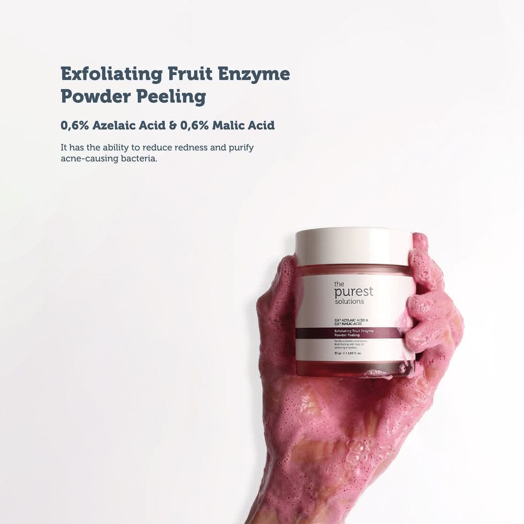 The Purest Solutions - Exfoliating Fruit Enzyme Powder Peeling - Image 4