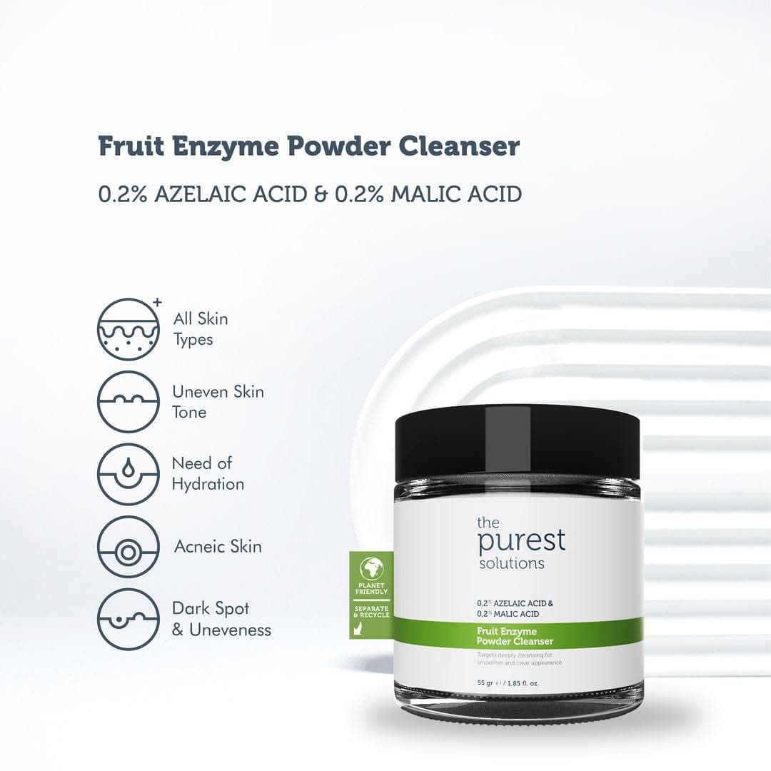 The Purest Solutions - Gentle Fruit Enzyme Powder Cleanser - Image 4