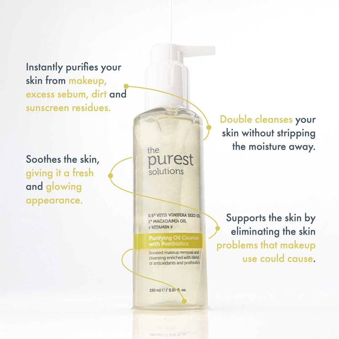The Purest Solutions - Purifying Oil Cleanser with Postbiotics - Image 2