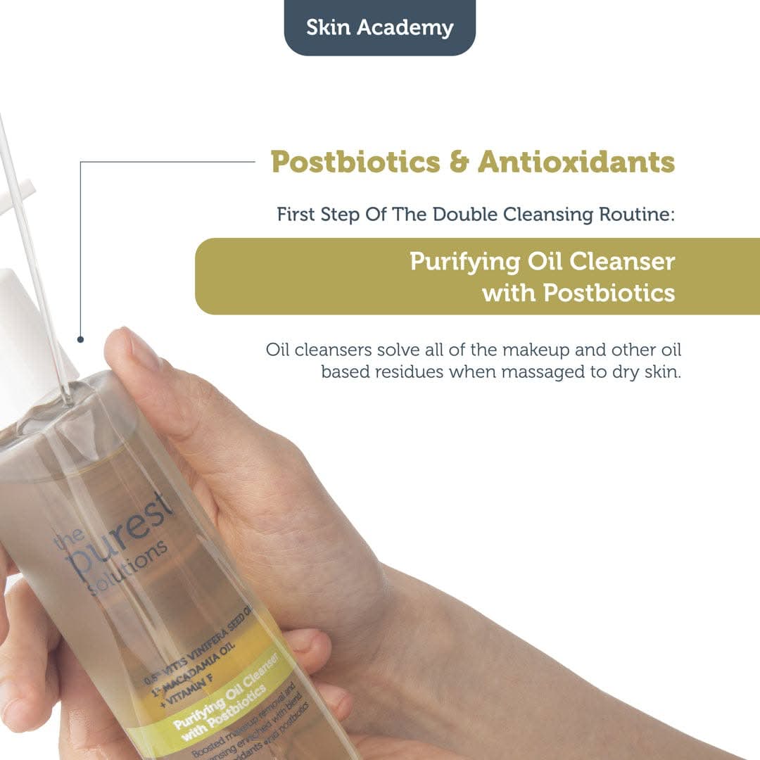 The Purest Solutions - Purifying Oil Cleanser with Postbiotics - Image 3